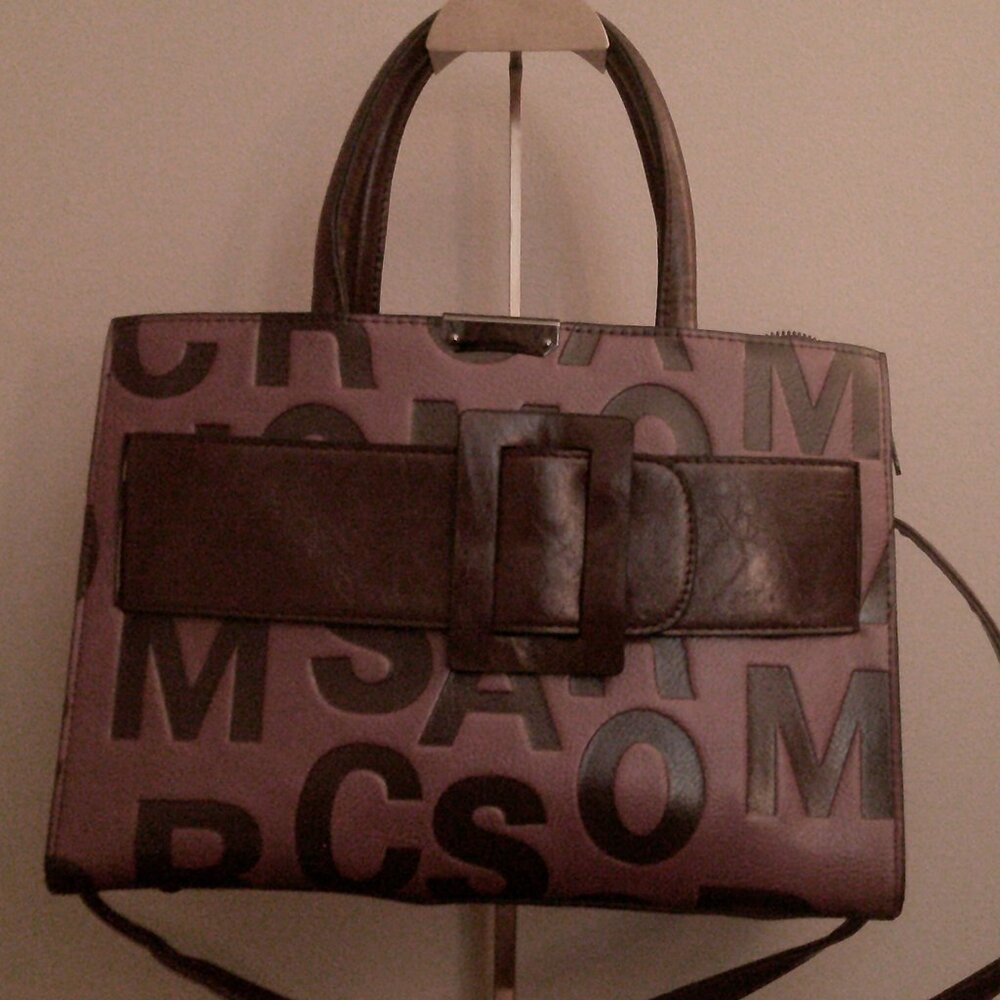 Brown -3 pc Luxury Handbag